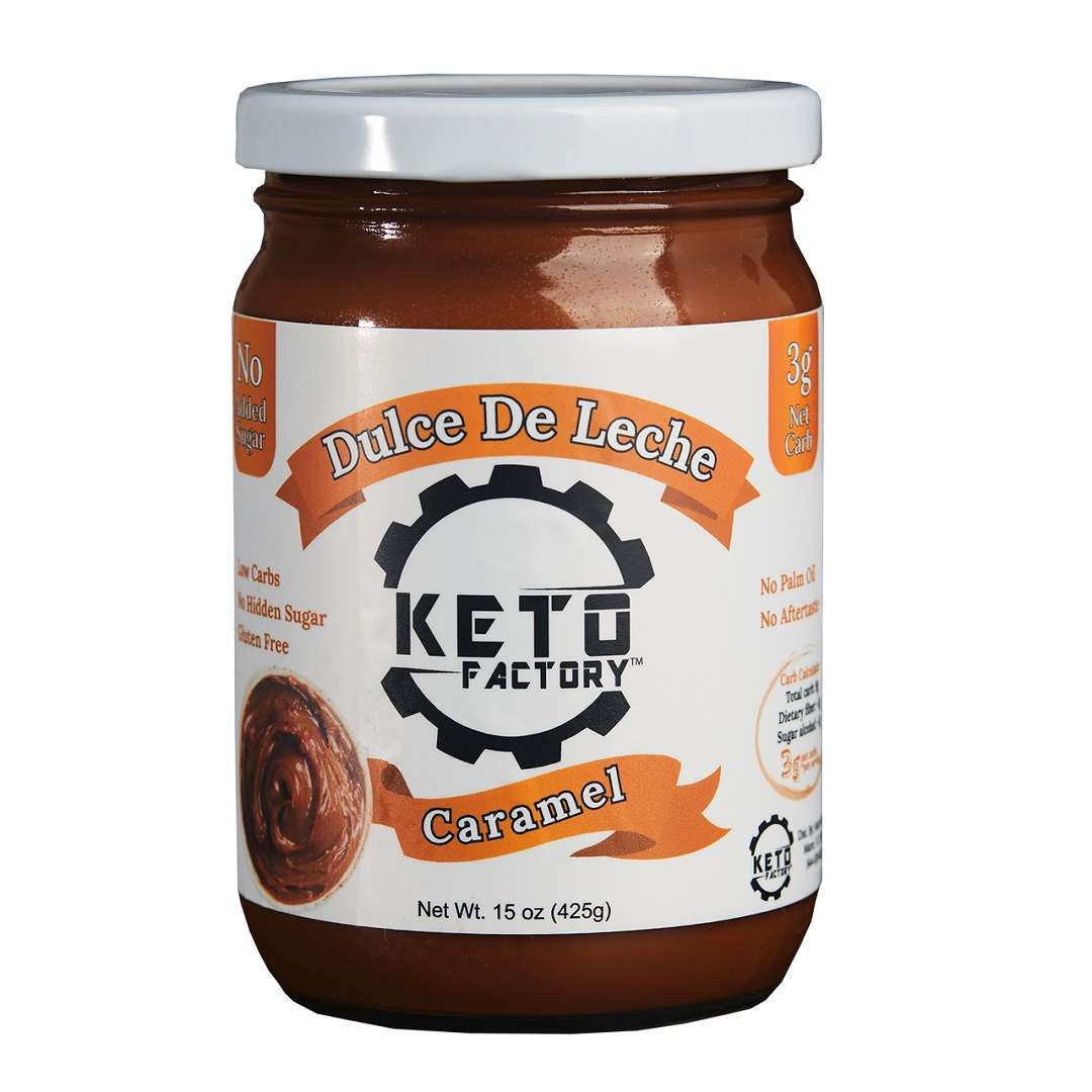 Keto Caramel – Dulce de Leche -15 oz