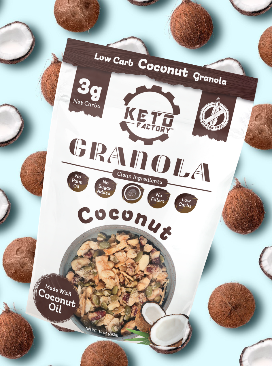 Keto Coconut Granola 10 oz