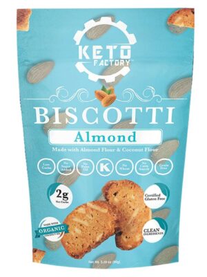 Biscotti Almond - Keto Factory