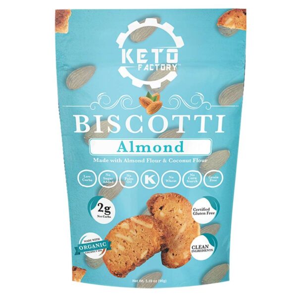 Biscotti Almond - Keto Factory