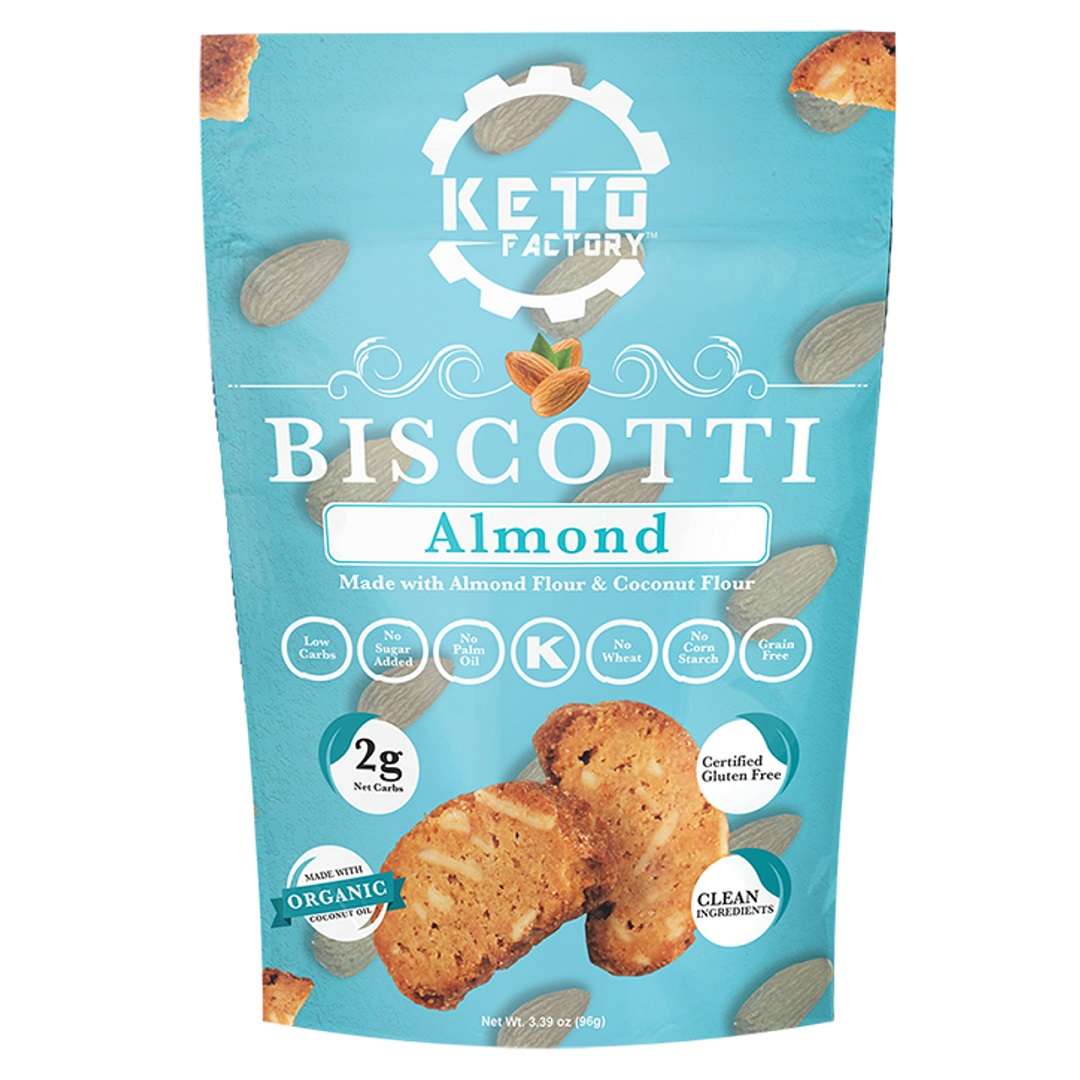 Keto Almond Biscotti