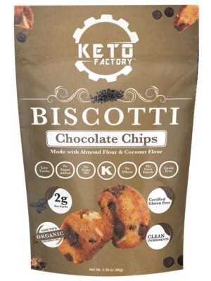 Biscottti chocolate_chips - Keto Factory