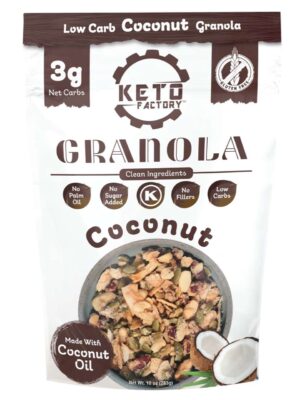 Granola Coconut - Keto Factory