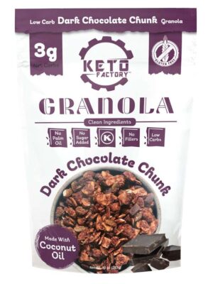 Granola dark-chocolate-chunk - KETO Factory