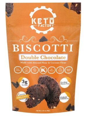 Biscotti double_chocolate - Keto Factory