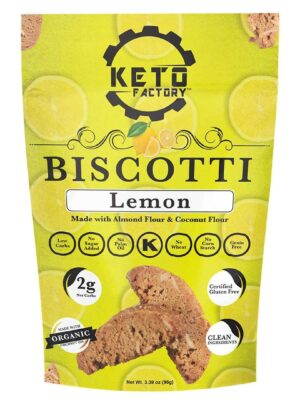 Biscotti Lemon - Keto Factory