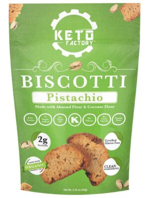 Biscotti pistachio Keto Factory