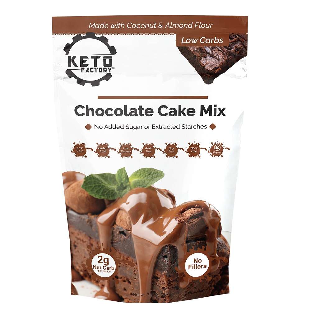 chocolate cake Mix - KETO Factory
