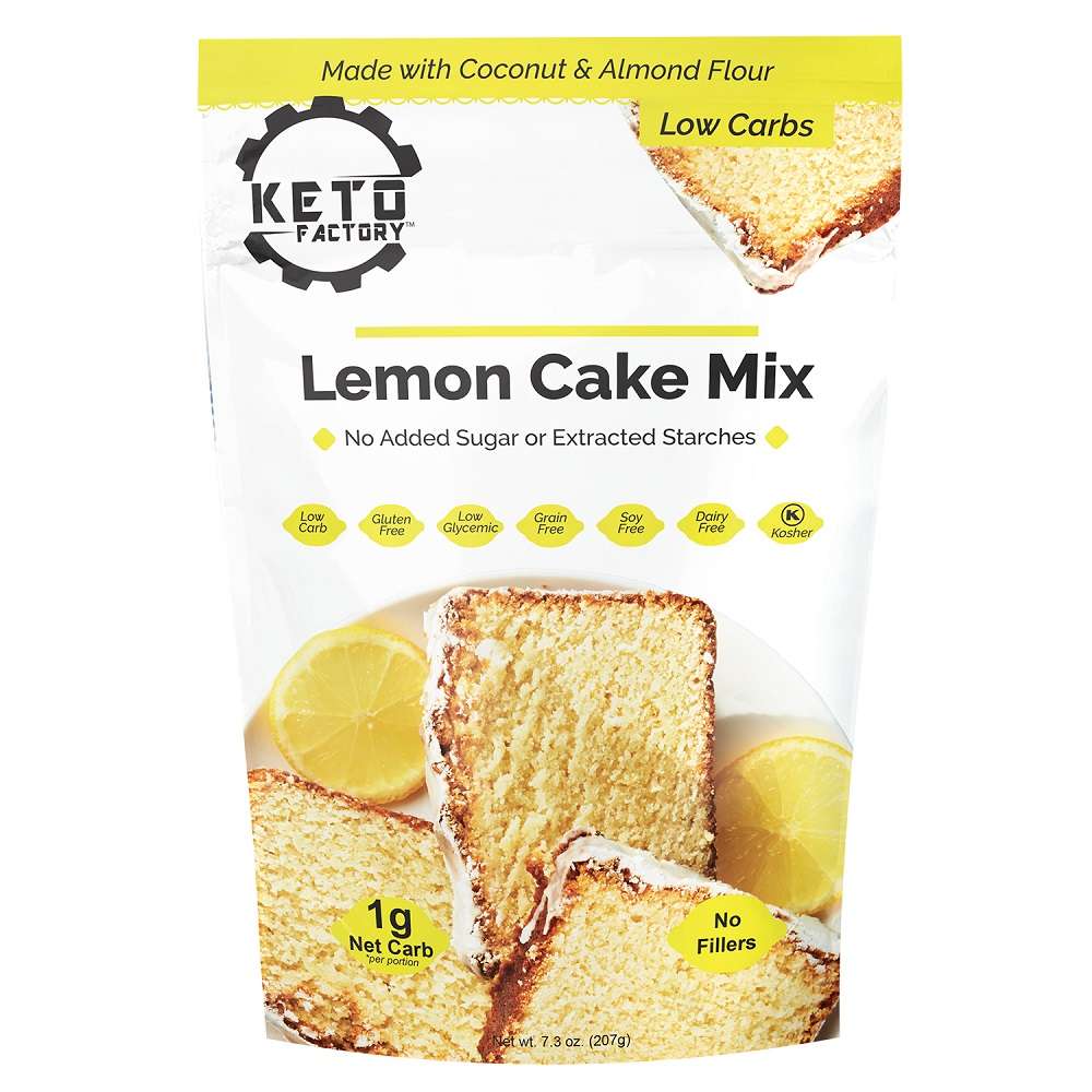 Lemon cake Mix - KETO Factory