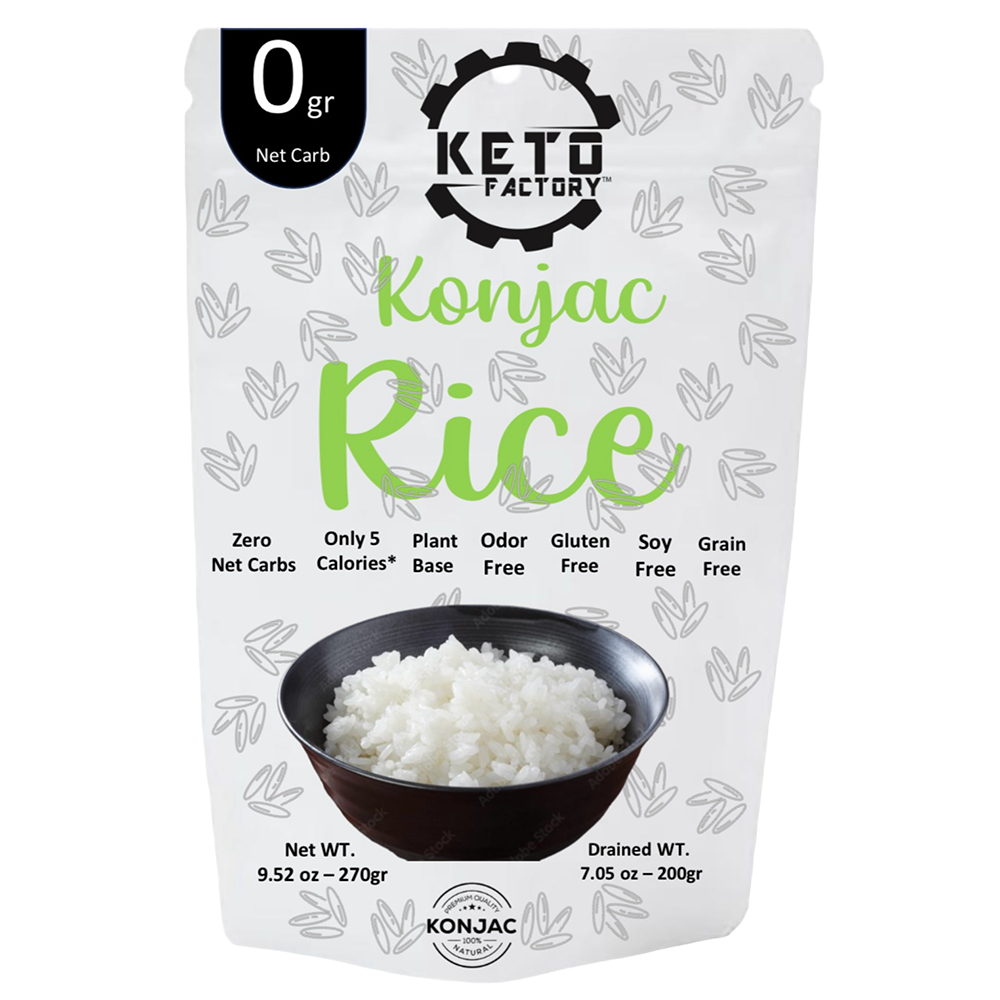 Konjac Dining Rice – Keto Diet Friendly Pack of 6